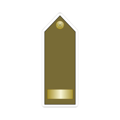 EgyptianArmyInsignia ChiefWarrantOfficer (Egypt) (Military Rank) STICKER Vinyl Kiss-Cut Decal