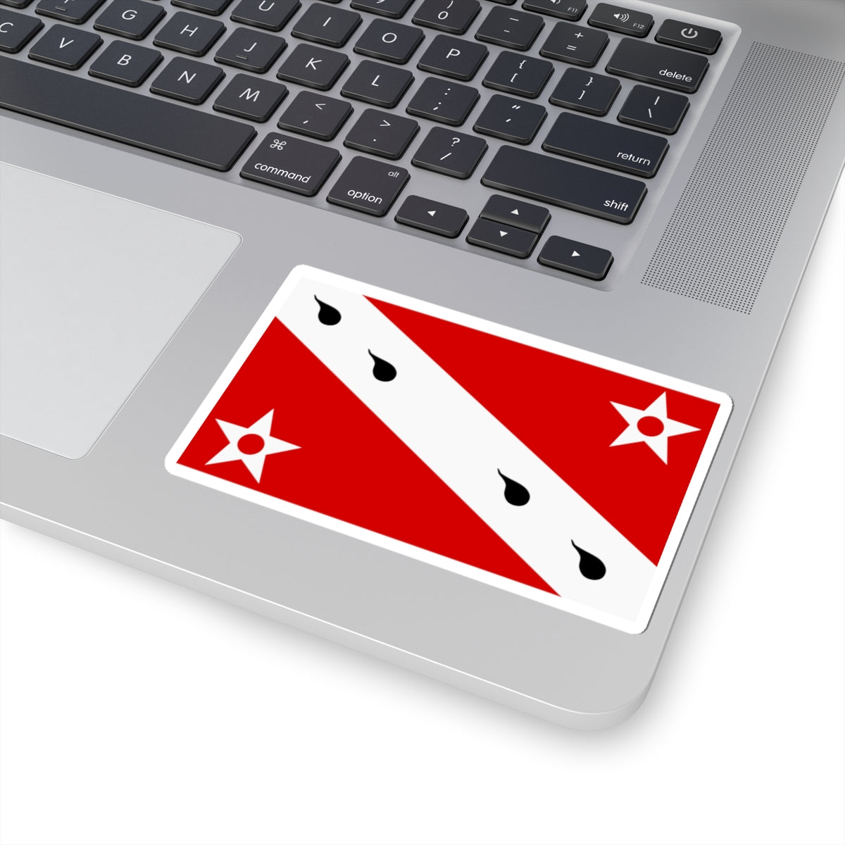 Flag of the Diocese of Bangor (United Kingdom) STICKER Vinyl Kiss-Cut Decal