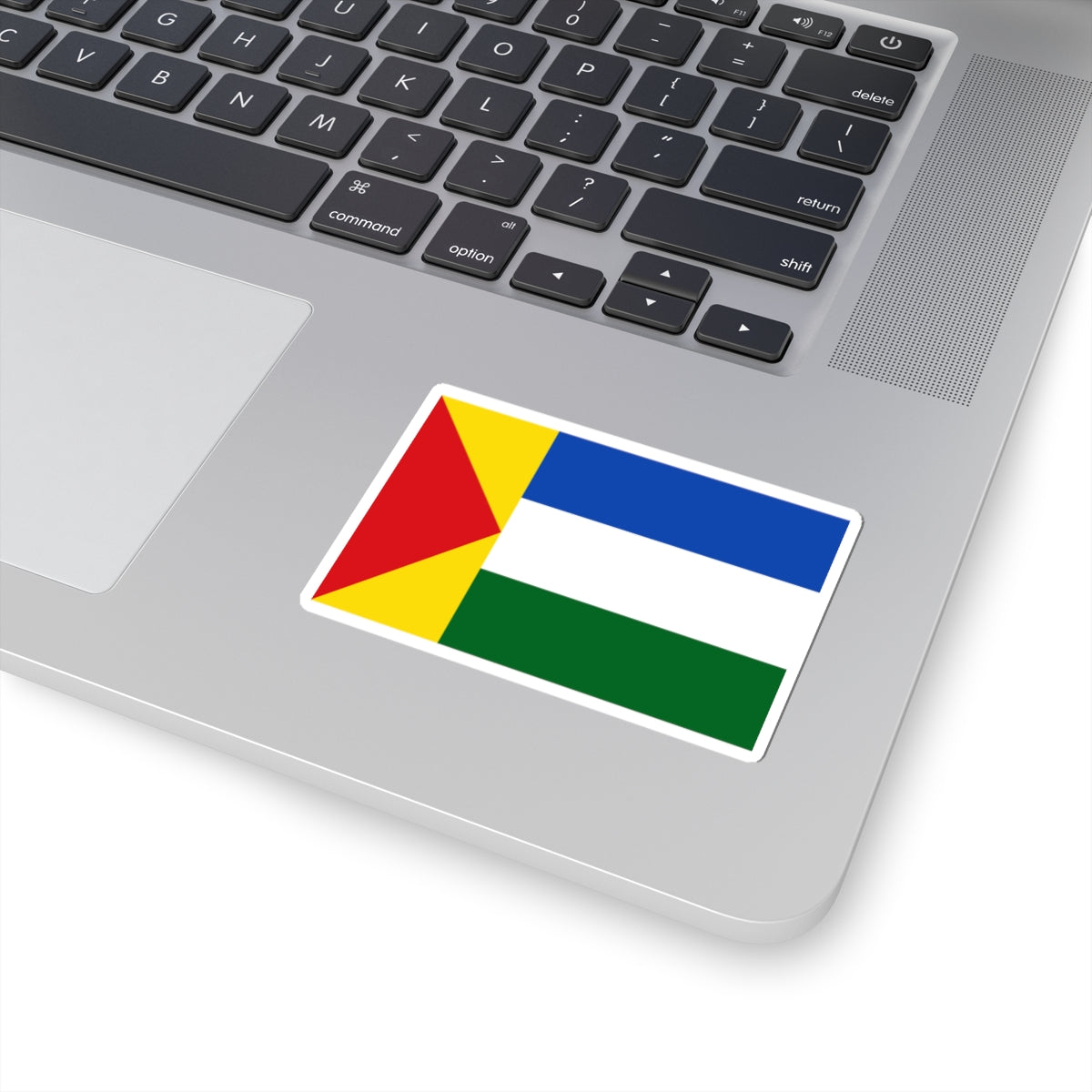Flag of Rivas Davila (Venezuela) STICKER Vinyl Kiss-Cut Decal