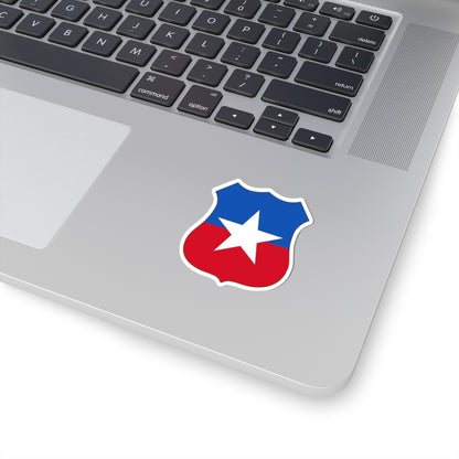 Arms of Chile (Chile) (Coat of Arms) STICKER Vinyl Kiss-Cut Decal