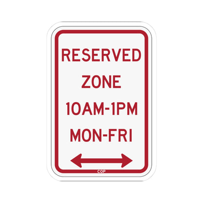 PBOT Road sign P4490D (Oregon) (Road Sign) STICKER Vinyl Kiss-Cut Decal