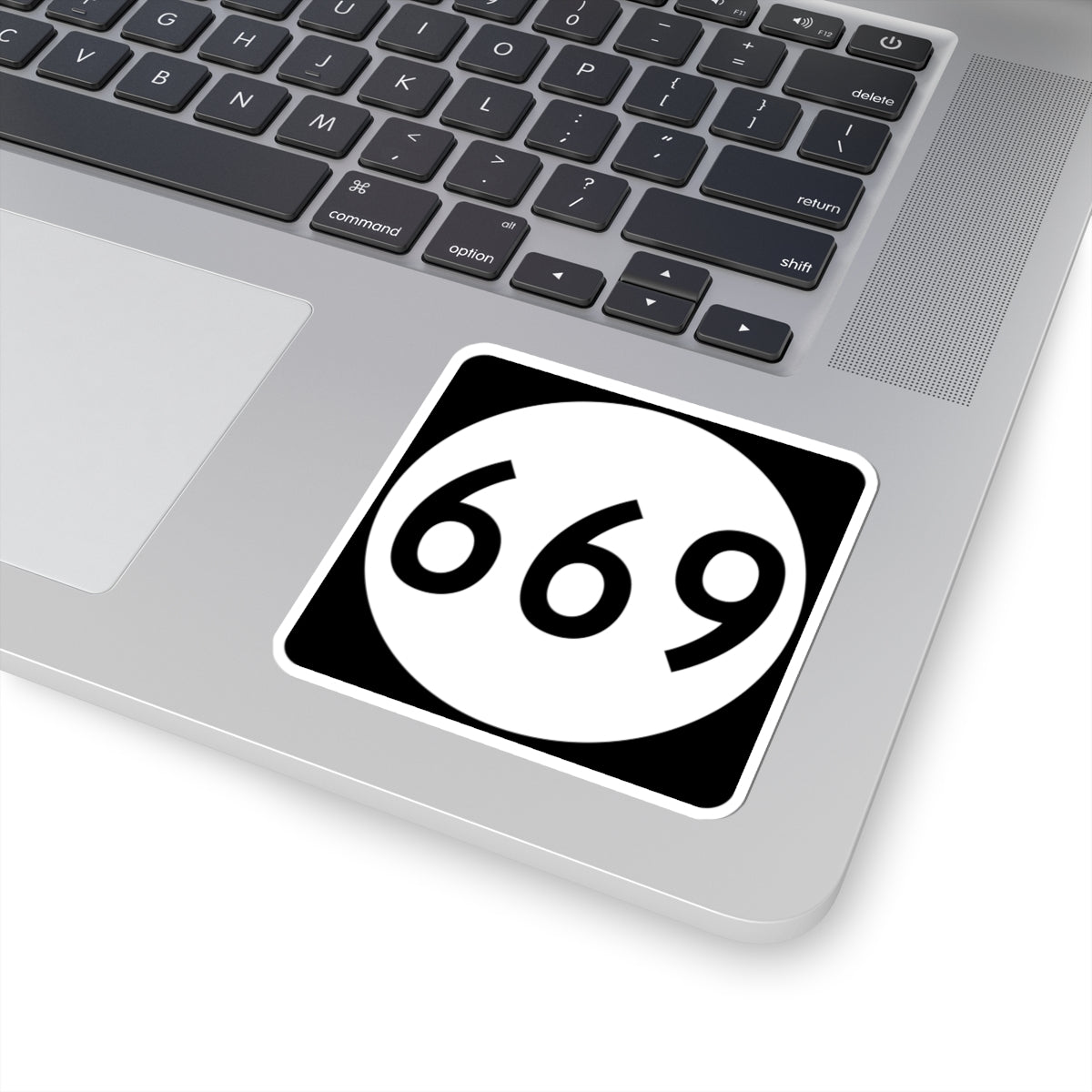 PR tertiary 669 (Puerto Rico) (Road Sign) STICKER Vinyl Kiss-Cut Decal