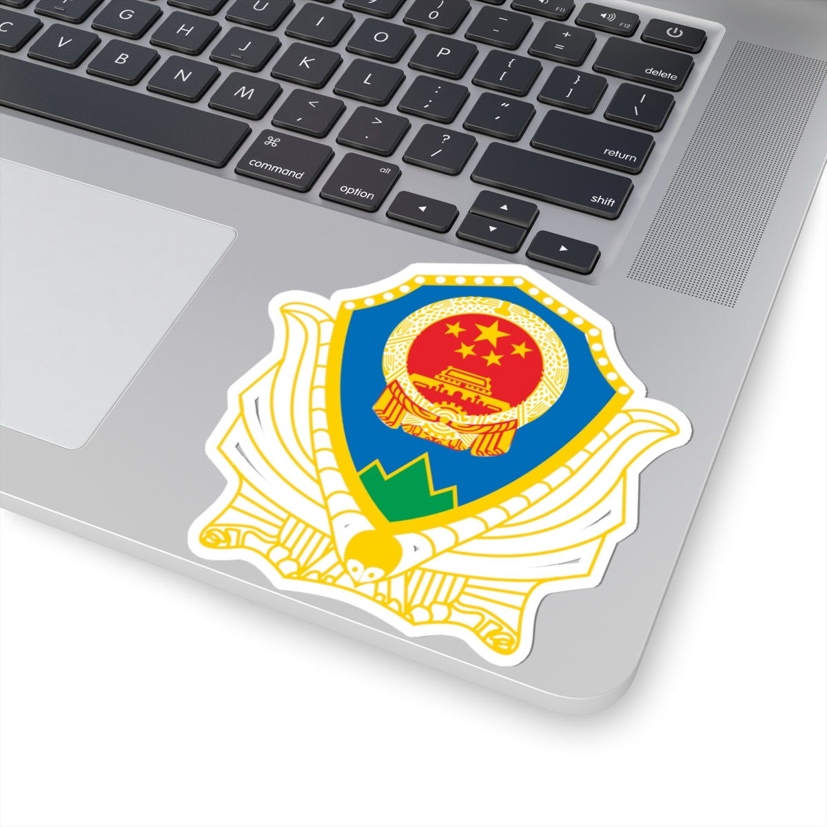 State Forestry Administration of P.R.China badge (China) (Coat of Arms) STICKER Vinyl Kiss-Cut Decal
