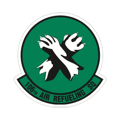 106th Air Refueling Squadron (U.S. Air Force) STICKER Vinyl Die-Cut Decal 2 Inch - The Sticker Space