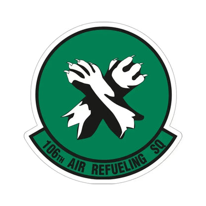 106th Air Refueling Squadron (U.S. Air Force) STICKER Vinyl Die-Cut Decal 3 Inch - The Sticker Space
