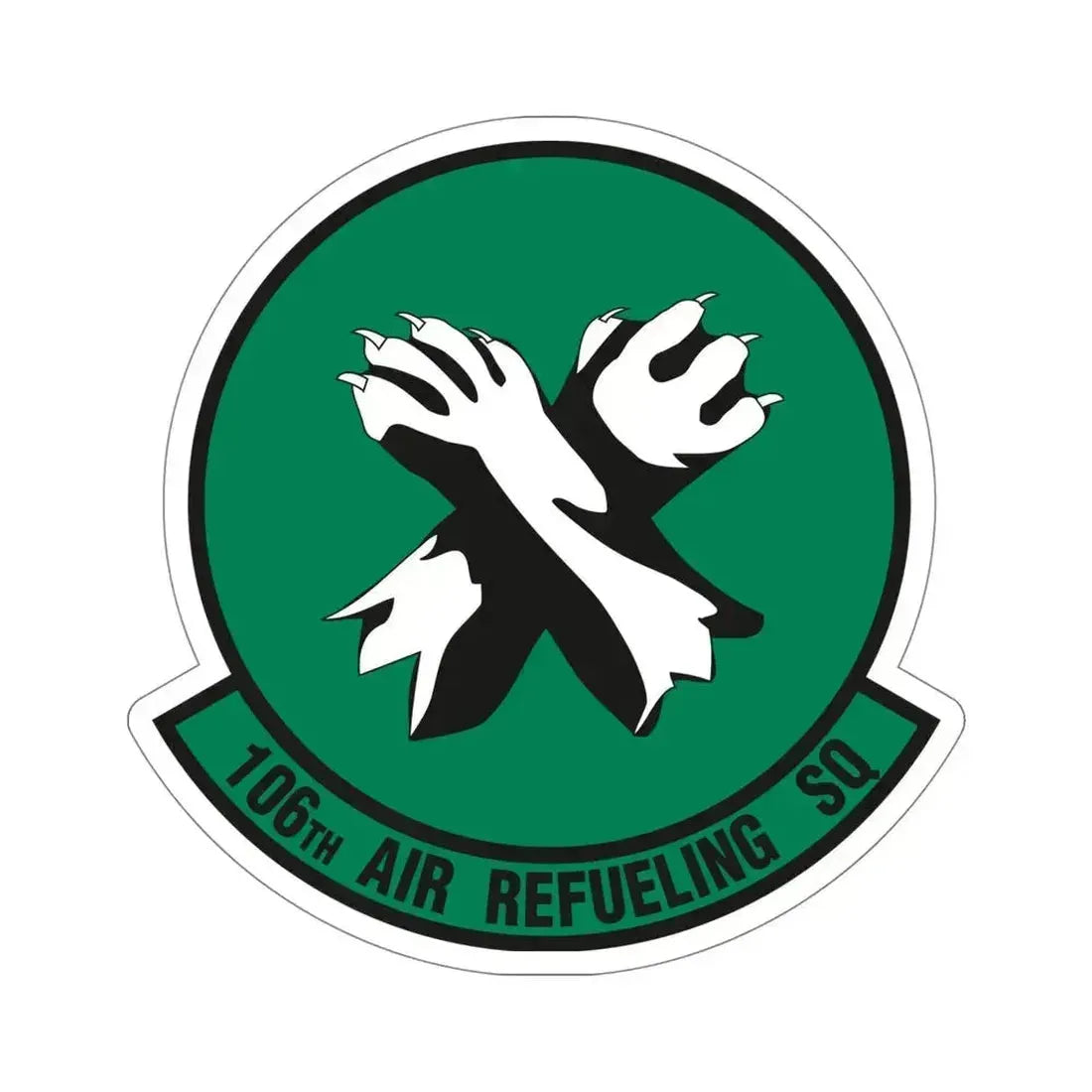 106th Air Refueling Squadron (U.S. Air Force) STICKER Vinyl Die-Cut Decal 5 Inch - The Sticker Space