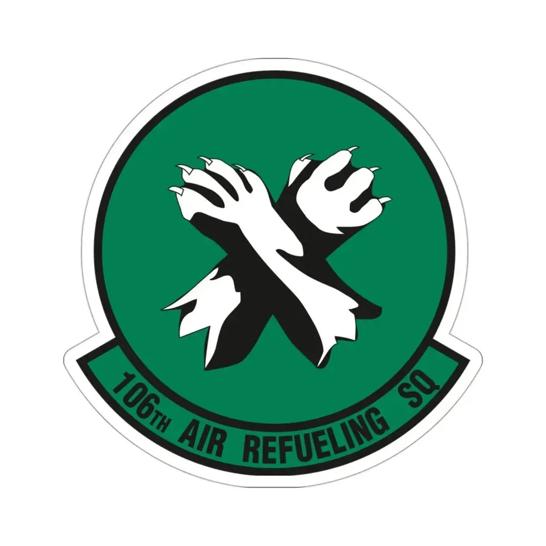 106th Air Refueling Squadron (U.S. Air Force) STICKER Vinyl Die-Cut Decal - The Sticker Space