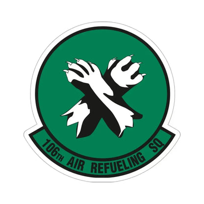 106th Air Refueling Squadron (U.S. Air Force) STICKER Vinyl Die-Cut Decal - The Sticker Space