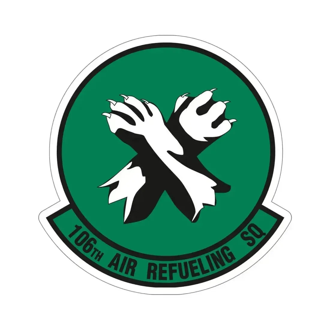 106th Air Refueling Squadron (U.S. Air Force) STICKER Vinyl Die-Cut Decal - The Sticker Space