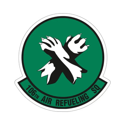 106th Air Refueling Squadron (U.S. Air Force) STICKER Vinyl Die-Cut Decal - The Sticker Space