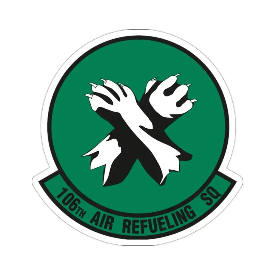 106th Air Refueling Squadron (U.S. Air Force) STICKER Vinyl Die-Cut Decal - The Sticker Space