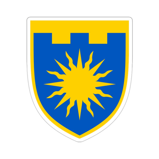 106th Detached Territorial Defense Brigade (Ukraine) STICKER Vinyl Die-Cut Decal-2 Inch-The Sticker Space