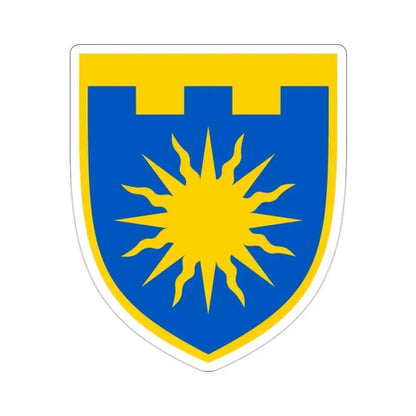 106th Detached Territorial Defense Brigade (Ukraine) STICKER Vinyl Die-Cut Decal 2 Inch - The Sticker Space