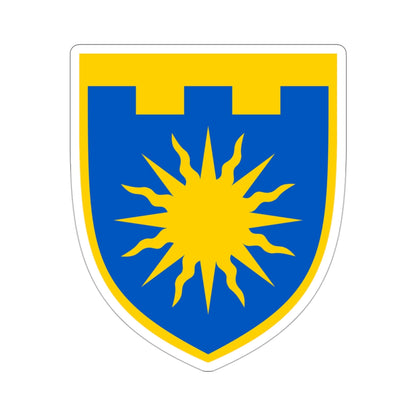 106th Detached Territorial Defense Brigade (Ukraine) STICKER Vinyl Die-Cut Decal-3 Inch-The Sticker Space