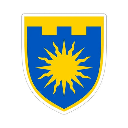 106th Detached Territorial Defense Brigade (Ukraine) STICKER Vinyl Die-Cut Decal 3 Inch - The Sticker Space