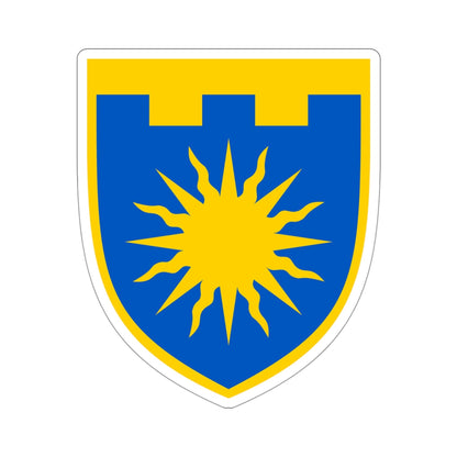 106th Detached Territorial Defense Brigade (Ukraine) STICKER Vinyl Die-Cut Decal-4 Inch-The Sticker Space