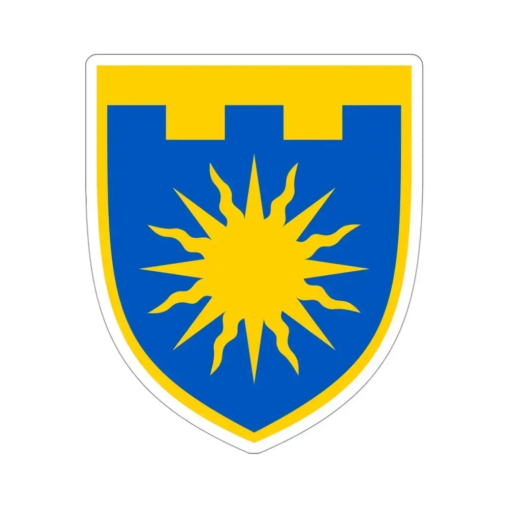 106th Detached Territorial Defense Brigade (Ukraine) STICKER Vinyl Die-Cut Decal 4 Inch - The Sticker Space