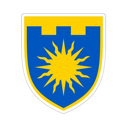 106th Detached Territorial Defense Brigade (Ukraine) STICKER Vinyl Die-Cut Decal 4 Inch - The Sticker Space