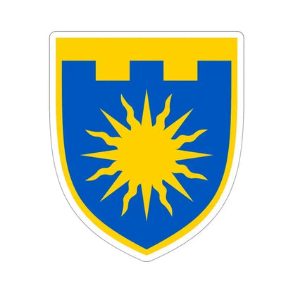 106th Detached Territorial Defense Brigade (Ukraine) STICKER Vinyl Die-Cut Decal 4 Inch - The Sticker Space
