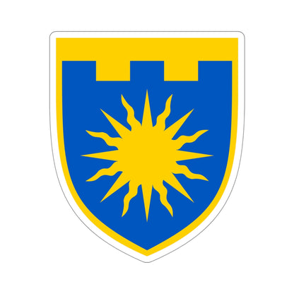 106th Detached Territorial Defense Brigade (Ukraine) STICKER Vinyl Die-Cut Decal-5 Inch-The Sticker Space