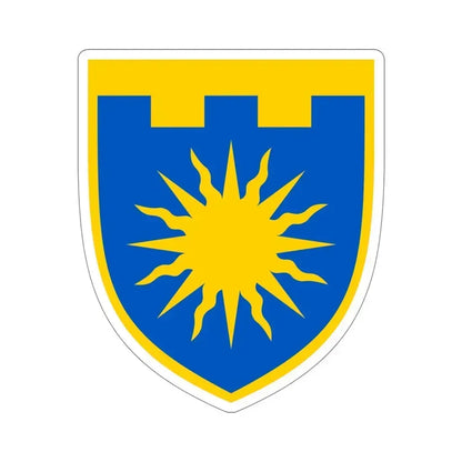 106th Detached Territorial Defense Brigade (Ukraine) STICKER Vinyl Die-Cut Decal 5 Inch - The Sticker Space