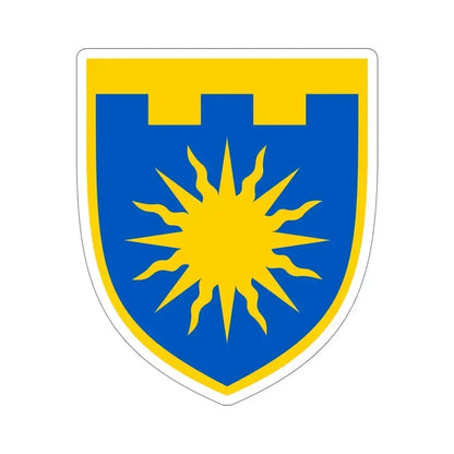 106th Detached Territorial Defense Brigade (Ukraine) STICKER Vinyl Die-Cut Decal 6 Inch - The Sticker Space