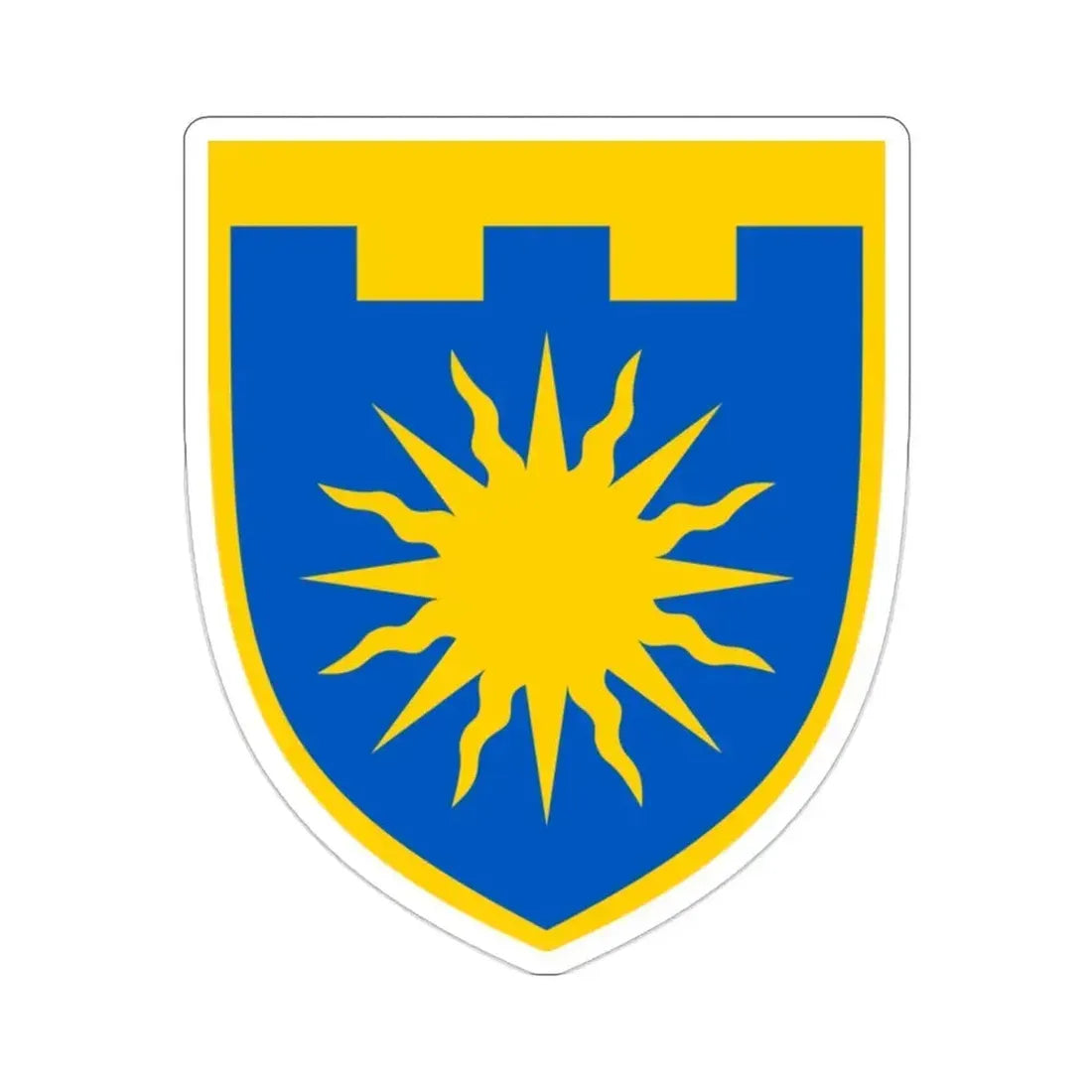 106th Detached Territorial Defense Brigade (Ukraine) STICKER Vinyl Die-Cut Decal - The Sticker Space