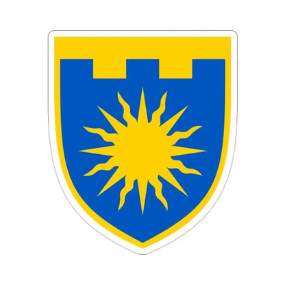 106th Detached Territorial Defense Brigade (Ukraine) STICKER Vinyl Die-Cut Decal - The Sticker Space