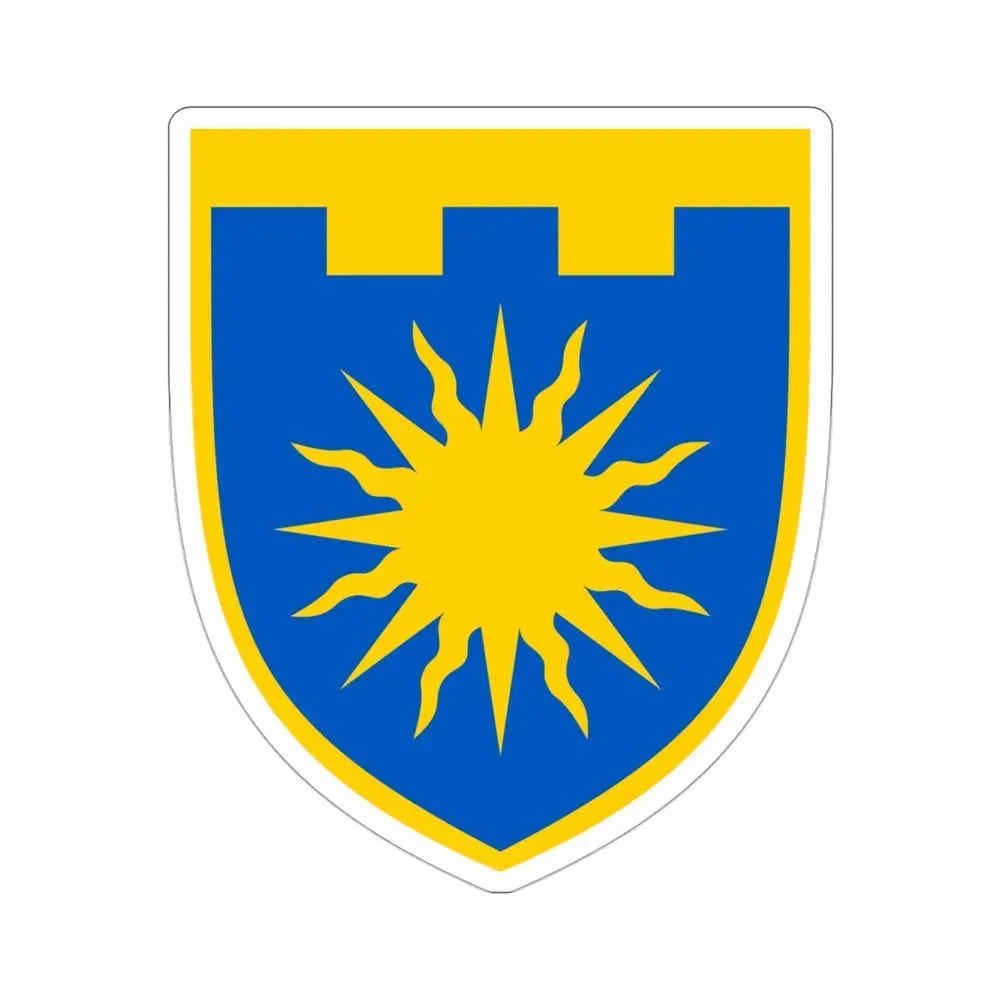 106th Detached Territorial Defense Brigade (Ukraine) STICKER Vinyl Die-Cut Decal - The Sticker Space