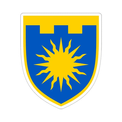 106th Detached Territorial Defense Brigade (Ukraine) STICKER Vinyl Die-Cut Decal - The Sticker Space