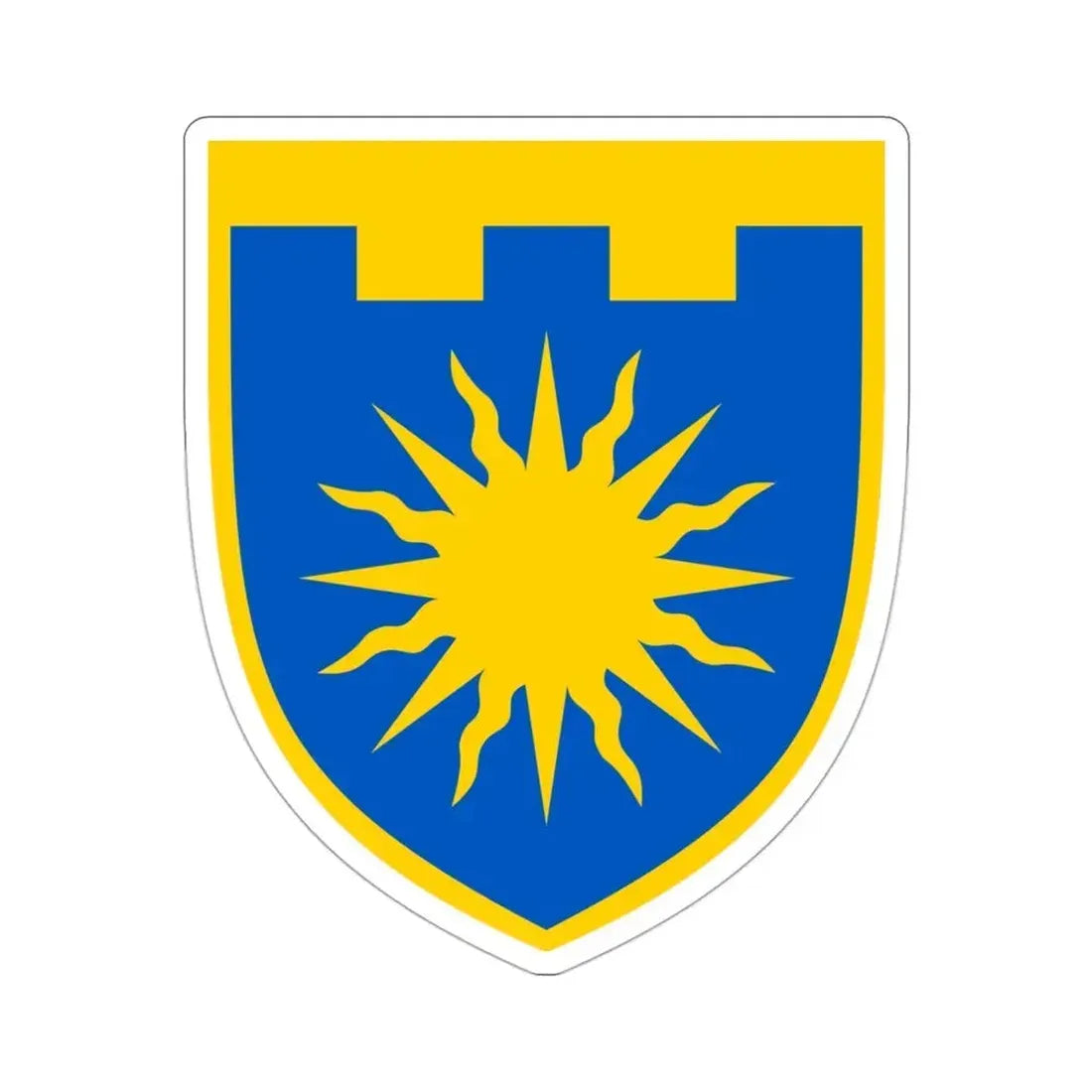 106th Detached Territorial Defense Brigade (Ukraine) STICKER Vinyl Die-Cut Decal - The Sticker Space