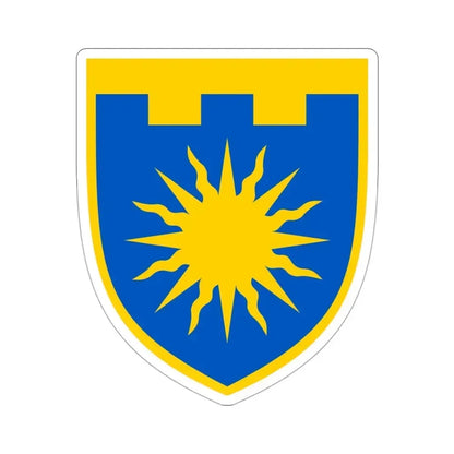 106th Detached Territorial Defense Brigade (Ukraine) STICKER Vinyl Die-Cut Decal - The Sticker Space