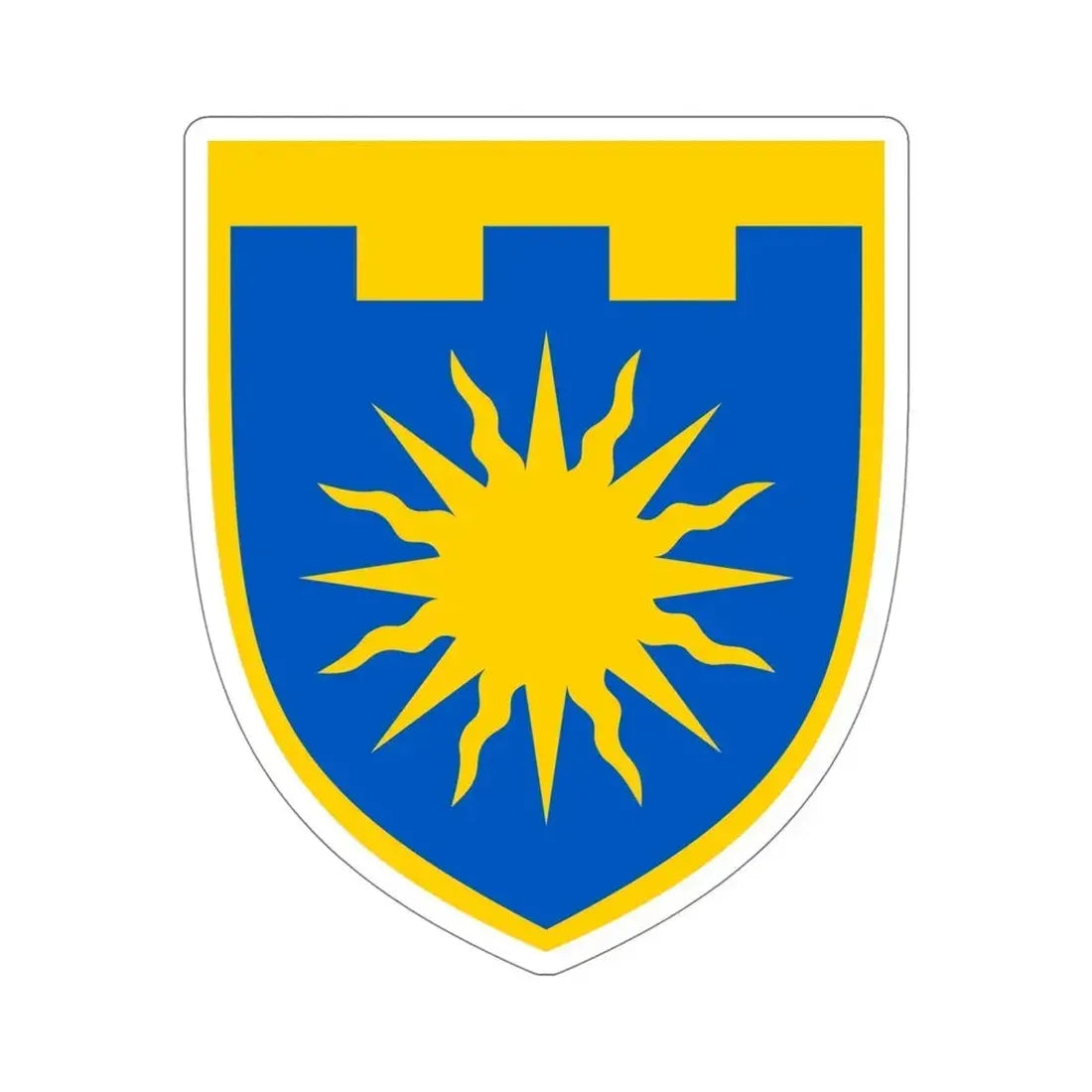 106th Detached Territorial Defense Brigade (Ukraine) STICKER Vinyl Die-Cut Decal - The Sticker Space