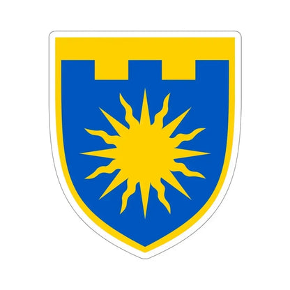 106th Detached Territorial Defense Brigade (Ukraine) STICKER Vinyl Die-Cut Decal - The Sticker Space