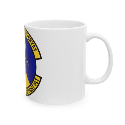 106th Operations Support Flight (U.S. Air Force) White Coffee Mug-The Sticker Space