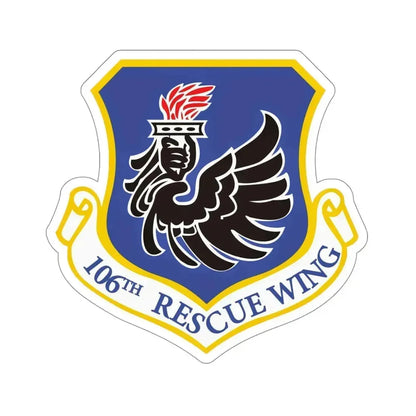 106th Rescue Wing 2 (U.S. Air Force) STICKER Vinyl Die-Cut Decal 4 Inch - The Sticker Space