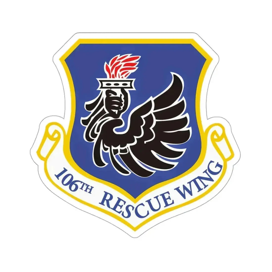 106th Rescue Wing 2 (U.S. Air Force) STICKER Vinyl Die-Cut Decal - The Sticker Space