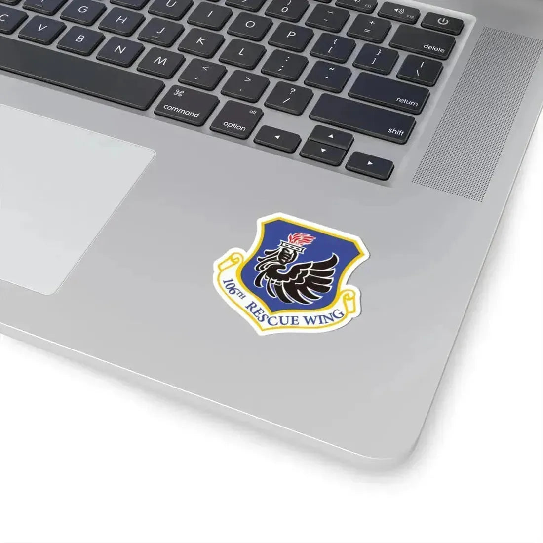 106th Rescue Wing logo 2 (U.S. Air Force) STICKER Vinyl Kiss-Cut Decal - The Sticker Space