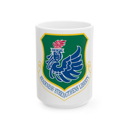 106th Rescue Wing (U.S. Air Force) White Coffee Mug-15oz-The Sticker Space