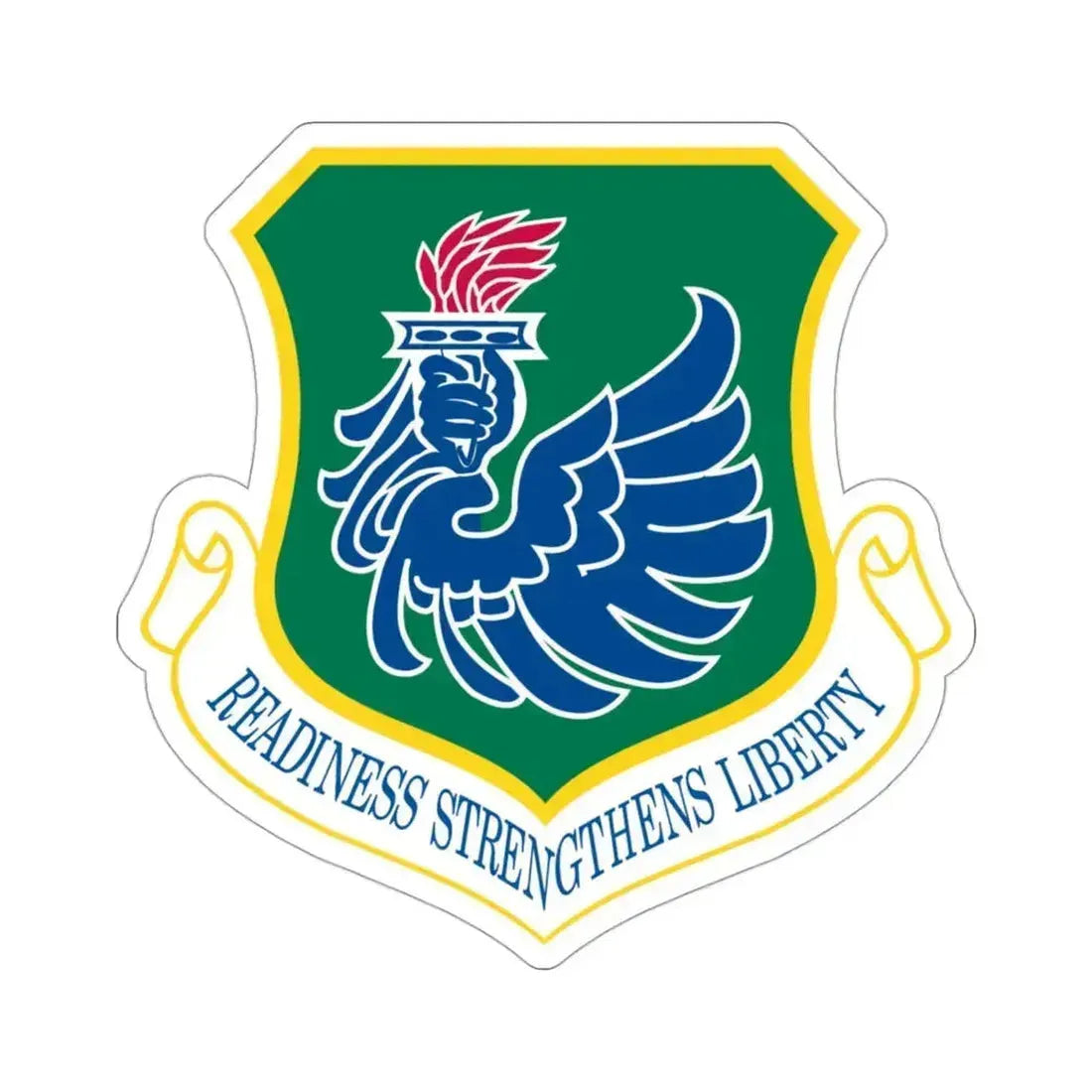 106th Rescue Wing (U.S. Air Force) STICKER Vinyl Die-Cut Decal 3 Inch - The Sticker Space