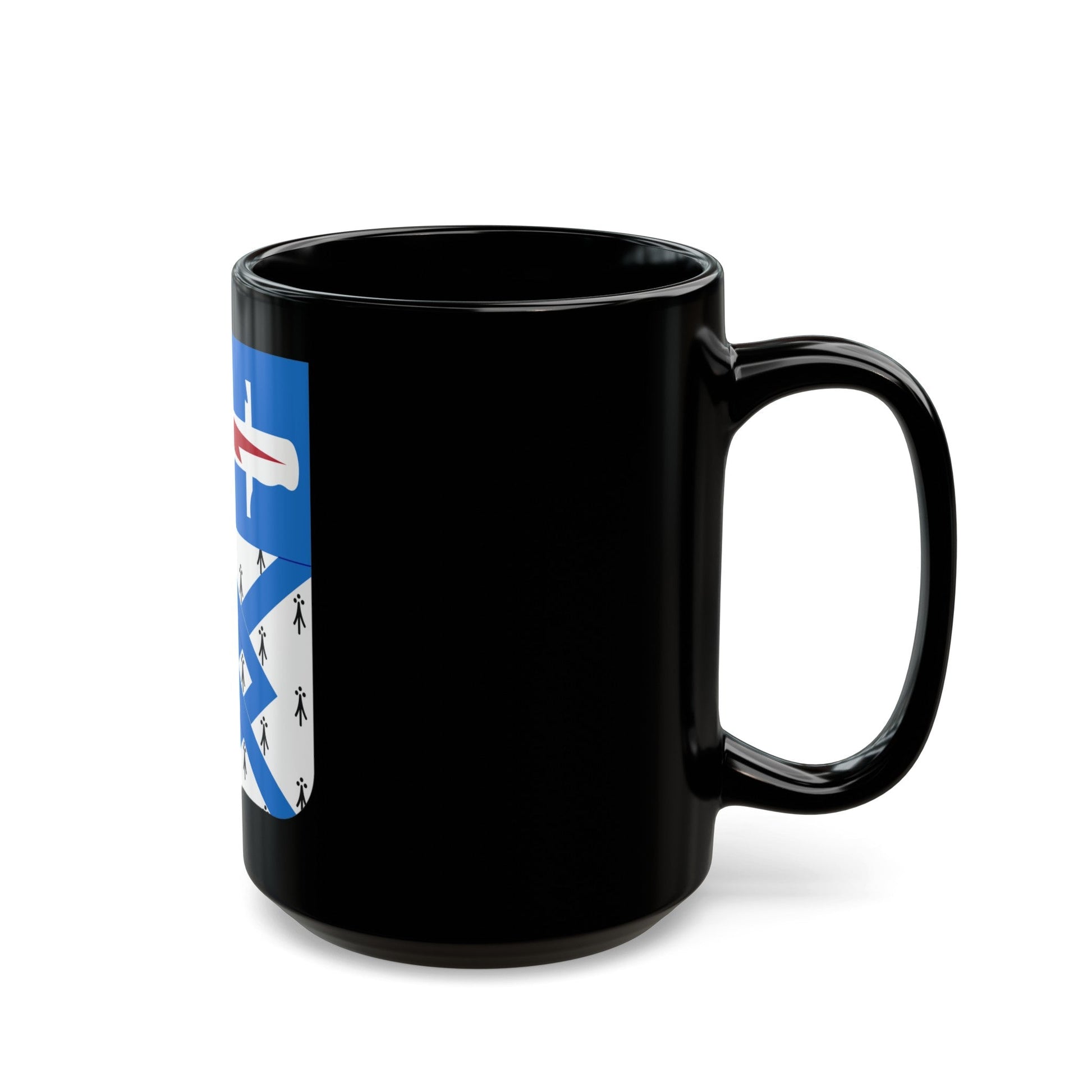 107 Military Intelligence Battalion 2 (U.S. Army) Black Coffee Mug-The Sticker Space