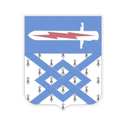 107 Military Intelligence Battalion 2 (U.S. Army) STICKER Vinyl Kiss-Cut Decal 3 Inch Transparent - The Sticker Space