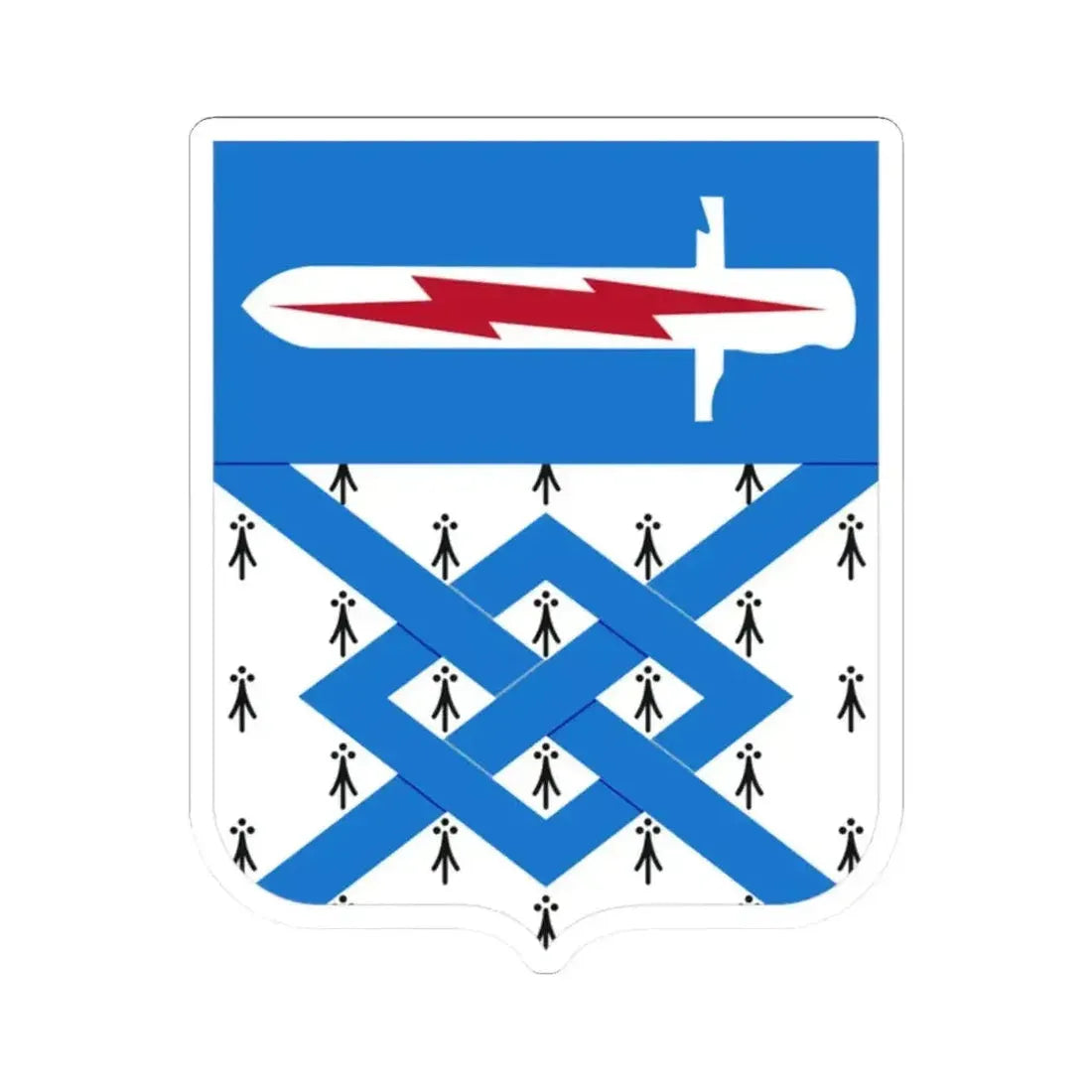 107 Military Intelligence Battalion 2 (U.S. Army) STICKER Vinyl Kiss-Cut Decal - The Sticker Space