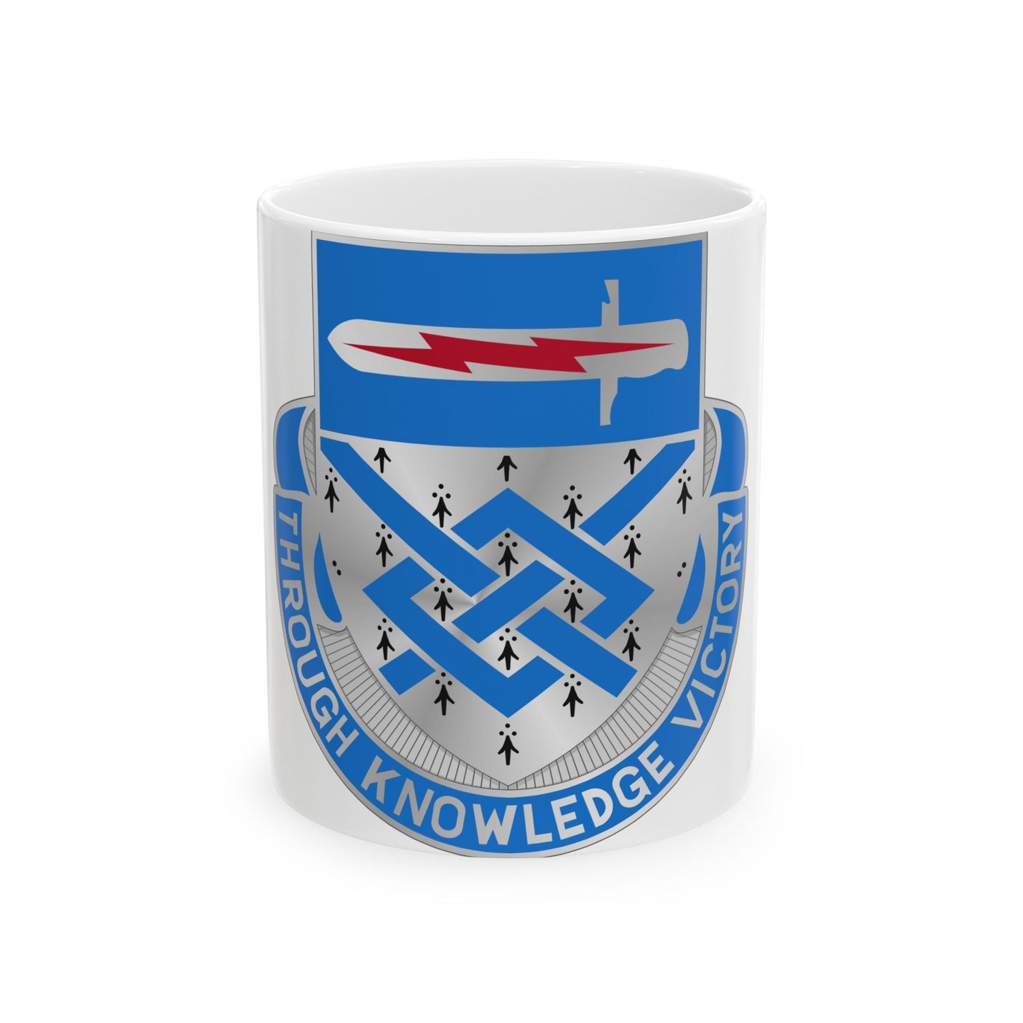 107 Military Intelligence Battalion (U.S. Army) White Coffee Mug-11oz-The Sticker Space