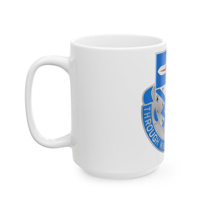 107 Military Intelligence Battalion (U.S. Army) White Coffee Mug-The Sticker Space