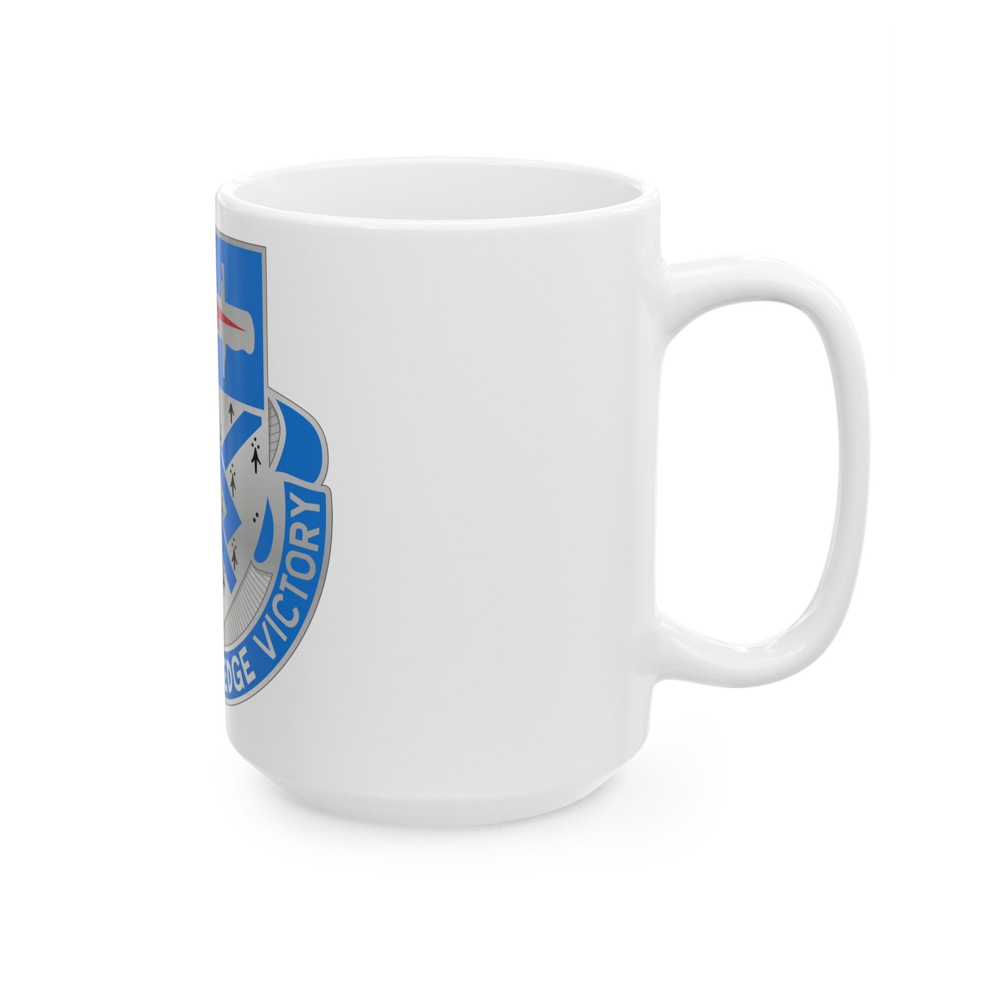 107 Military Intelligence Battalion (U.S. Army) White Coffee Mug-The Sticker Space