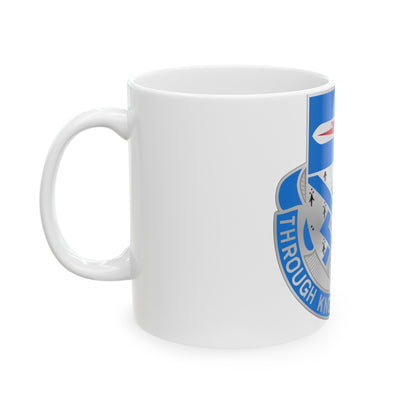 107 Military Intelligence Battalion (U.S. Army) White Coffee Mug-The Sticker Space