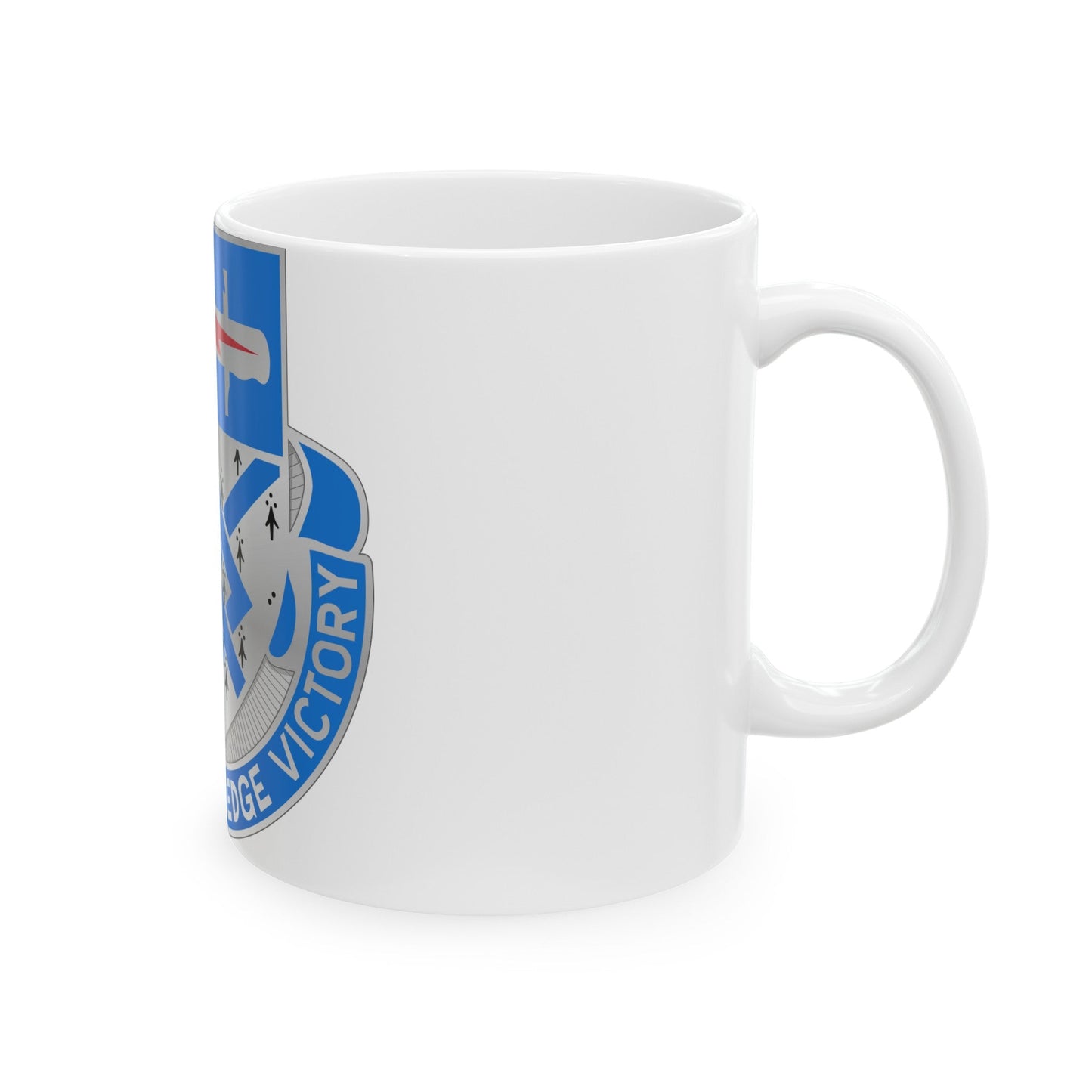 107 Military Intelligence Battalion (U.S. Army) White Coffee Mug-The Sticker Space