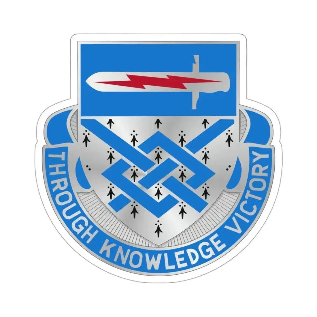 107 Military Intelligence Battalion (U.S. Army) STICKER Vinyl Die-Cut Decal 3 Inch - The Sticker Space