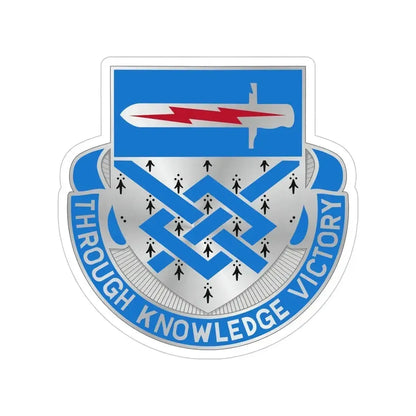 107 Military Intelligence Battalion (U.S. Army) Transparent STICKER Die-Cut Vinyl Decal - The Sticker Space